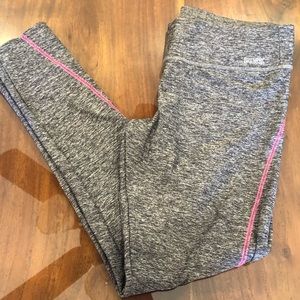 PINK GREY Yoga Pants